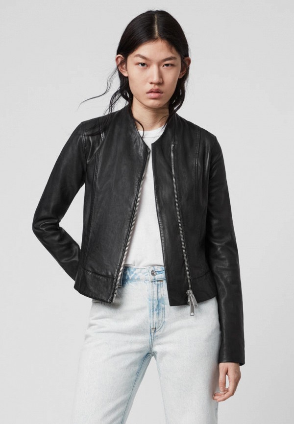 

Куртка кожаная AllSaints, Черный, AllSaints MP002XW1BZKF