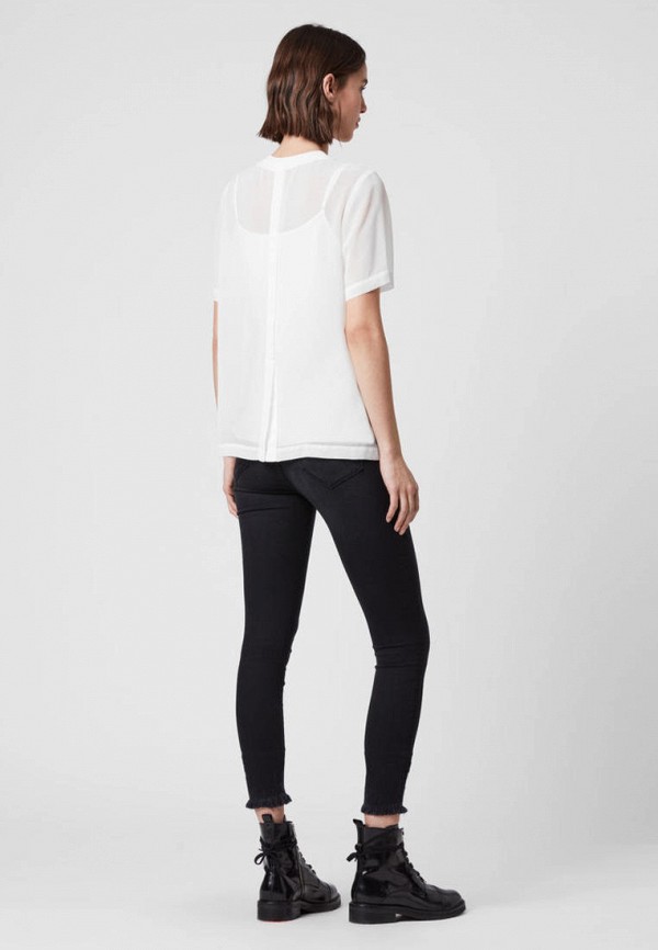 

Футболка AllSaints, Белый, AllSaints MP002XW1BZKG