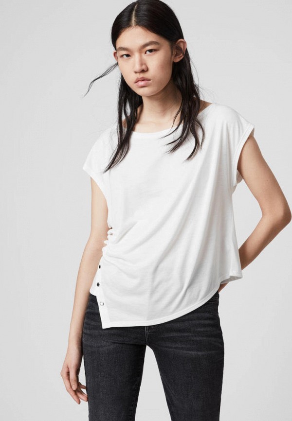 

Футболка AllSaints, Белый, AllSaints MP002XW1BZKH