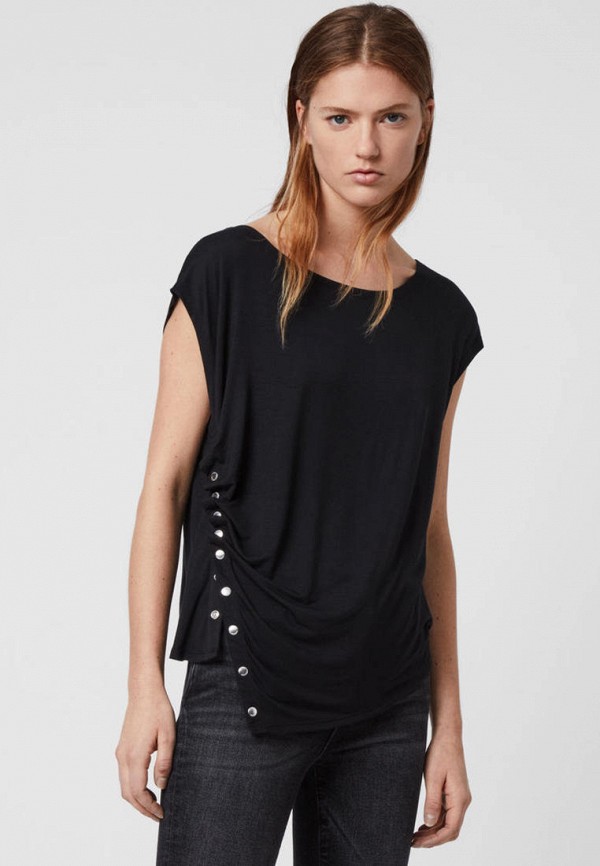 

Футболка AllSaints, Черный, AllSaints MP002XW1BZKI