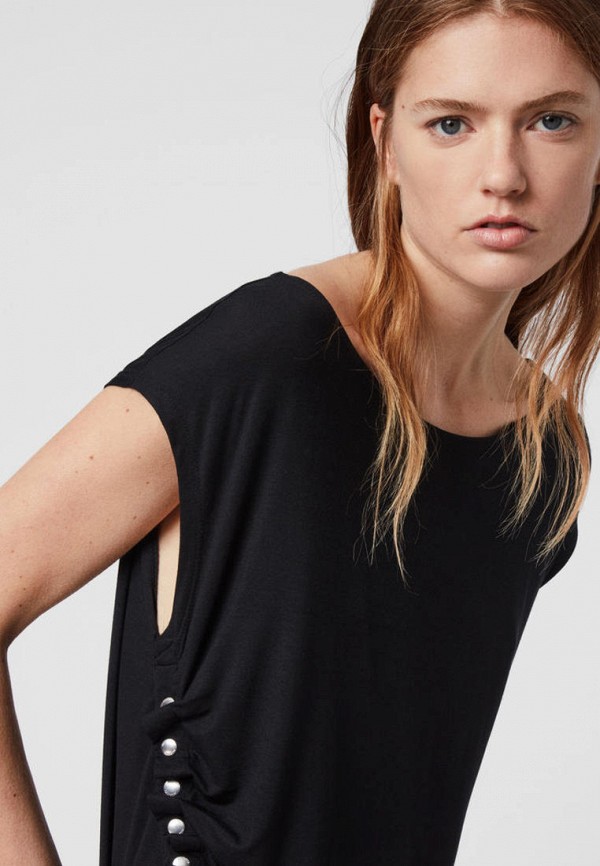 

Футболка AllSaints, Черный, AllSaints MP002XW1BZKI