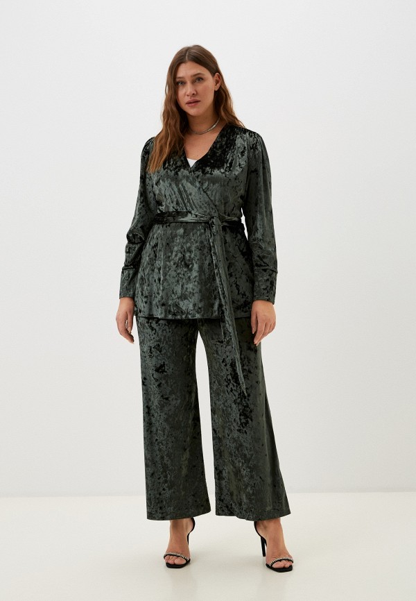 

Костюм La Via Estelar, Зеленый, Velour