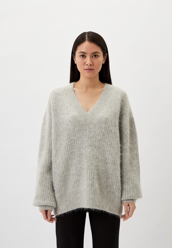 Пуловер Namelazz цвет Серый 