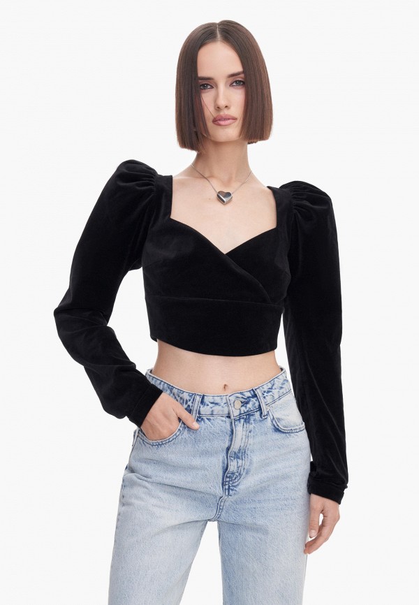 

Топ Top Top, Черный
