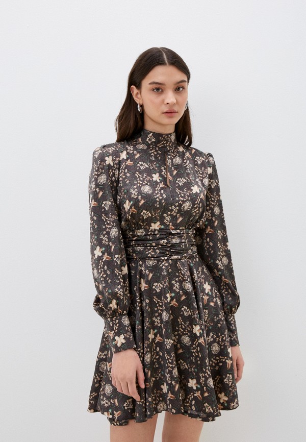 Платье Nadi Bordo