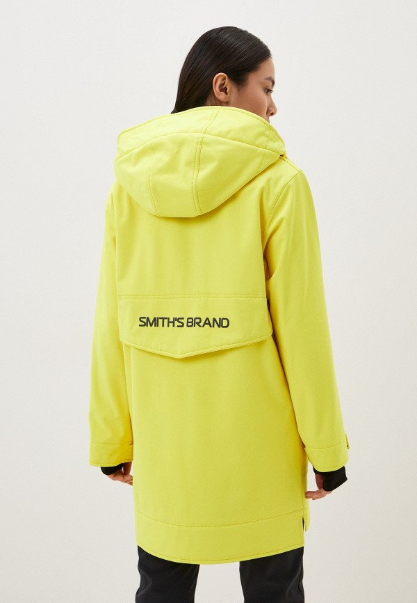 Куртка горнолыжная Smith's brand цвет Желтый  Фото 3