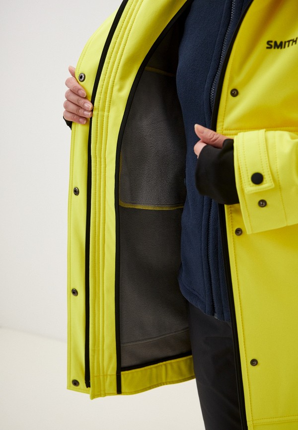 Куртка горнолыжная Smith's brand цвет Желтый  Фото 4