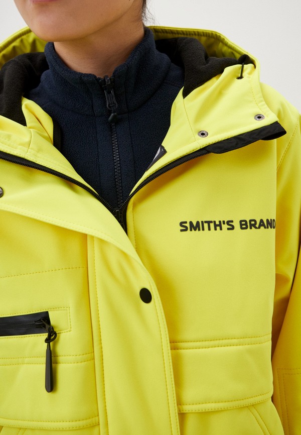 Куртка горнолыжная Smith's brand цвет Желтый  Фото 5