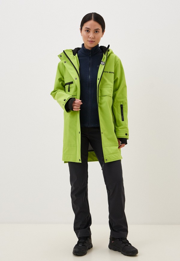 Куртка горнолыжная Smith's brand цвет Зеленый  Фото 2
