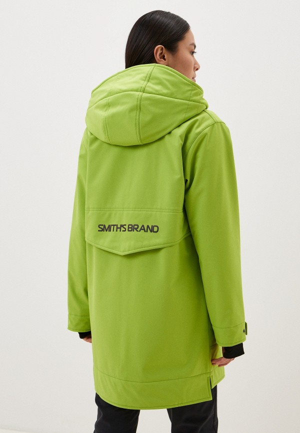 Куртка горнолыжная Smith's brand цвет Зеленый  Фото 3