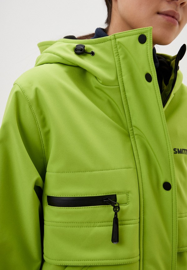 Куртка горнолыжная Smith's brand цвет Зеленый  Фото 5