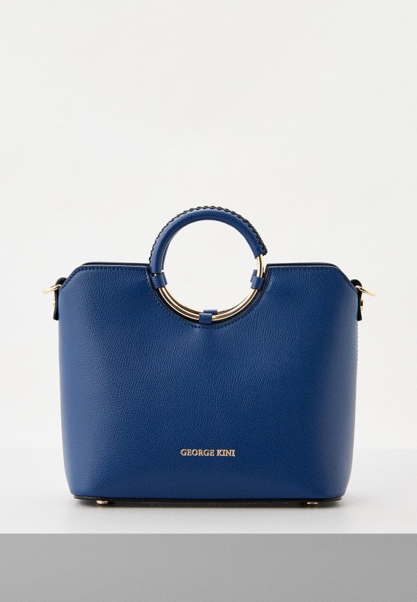 

Сумка George Kini, Синий, SMALL TOTE