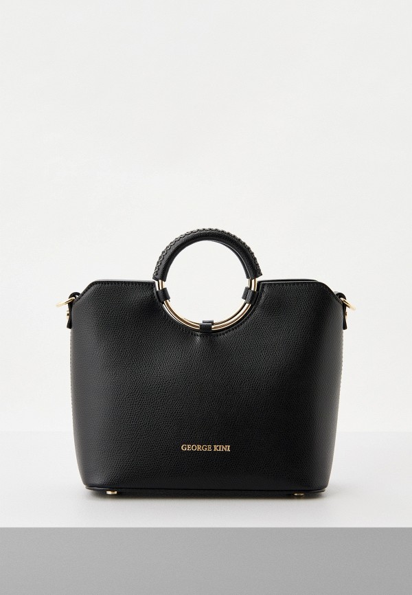 

Сумка George Kini, Черный, SMALL TOTE