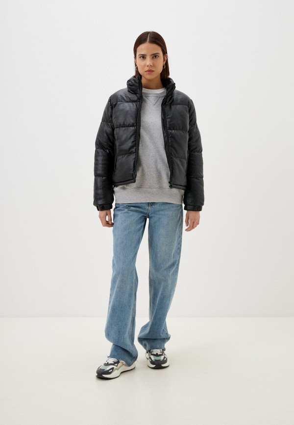 фото Куртка кожаная утепленная deeluxe