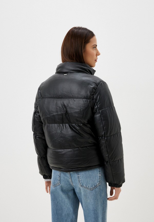 фото Куртка кожаная утепленная deeluxe