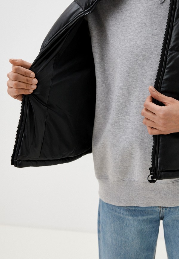 фото Куртка кожаная утепленная deeluxe