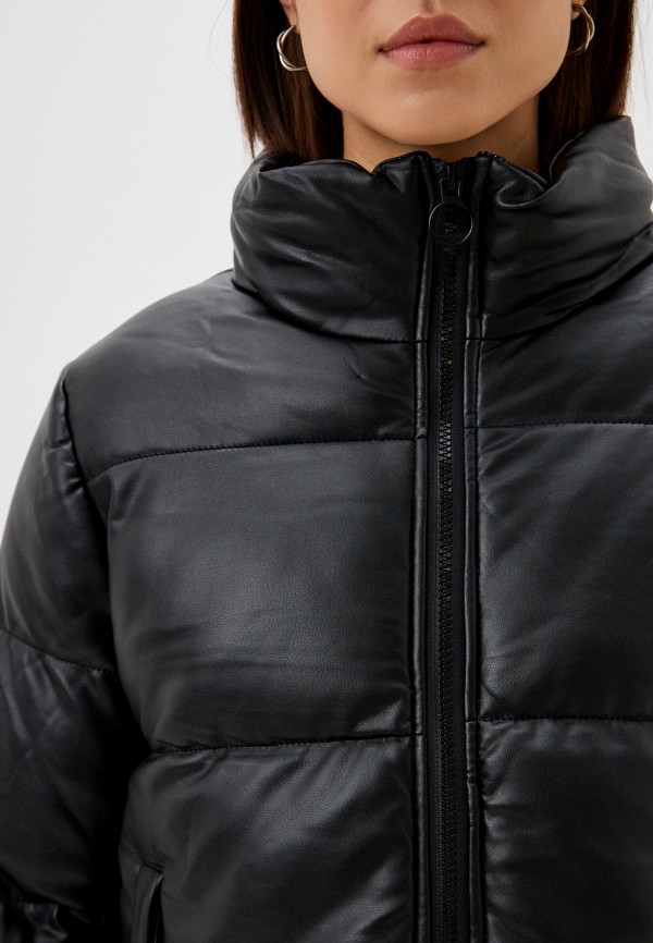 фото Куртка кожаная утепленная deeluxe