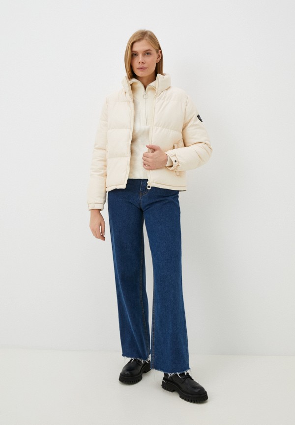 фото Куртка кожаная утепленная deeluxe