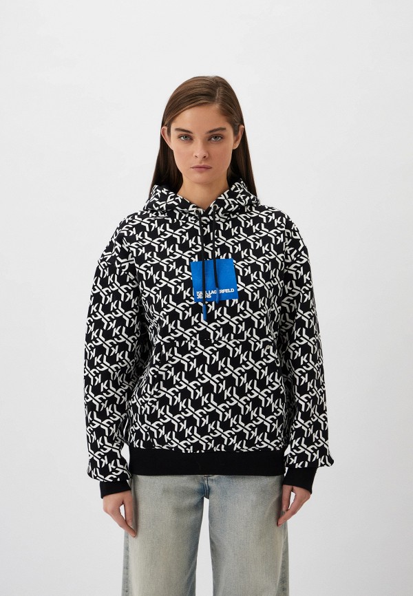 

Худи Karl Lagerfeld Jeans, Черный