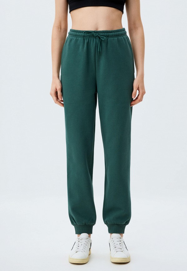

Брюки спортивные Sela, Зеленый, с начесом IVA REGULAR FIT