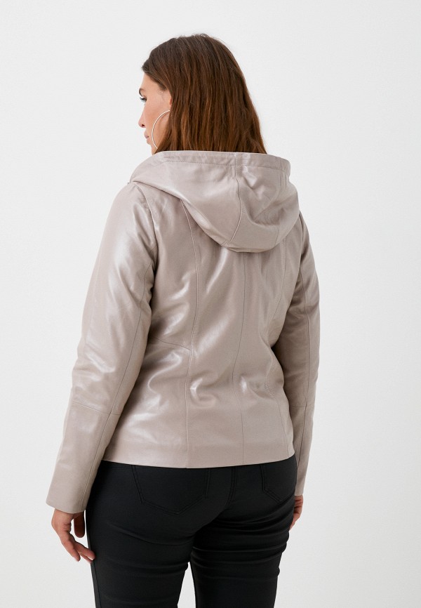 фото Куртка кожаная le monique
