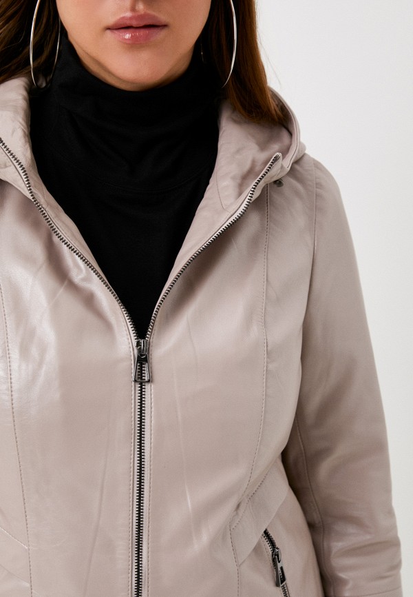 фото Куртка кожаная le monique