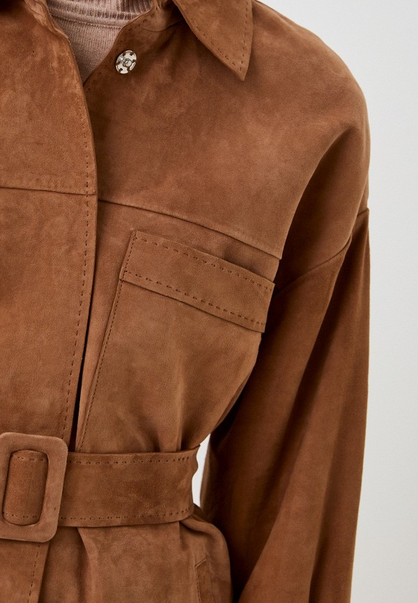 фото Куртка кожаная снежная королева