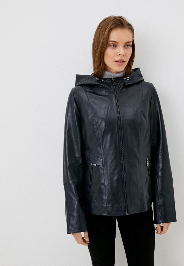 Куртка кожаная Le Monique 16140₽