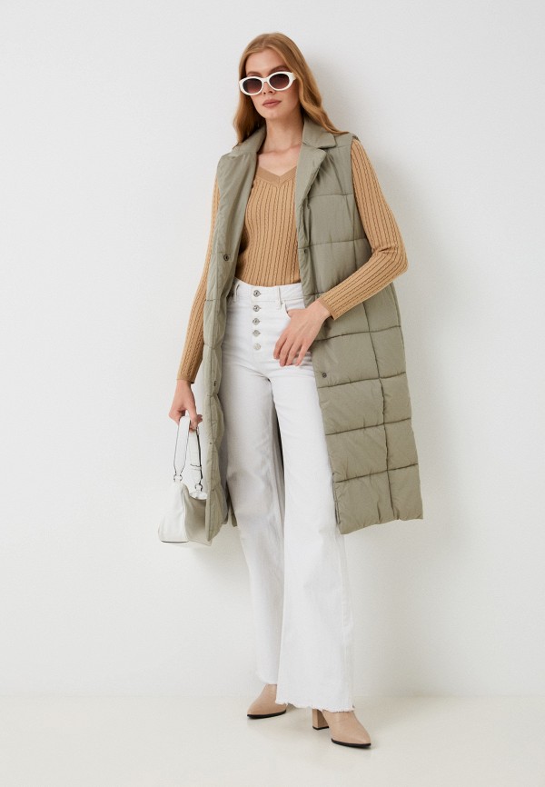 фото Жилет утепленный zarina