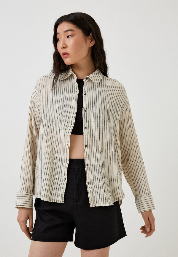 

Рубашка Mavi, Бежевый, LONG SLEEVE SHIRT
