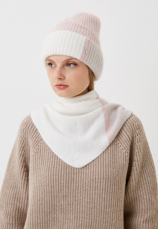 фото Шапка и косынка landre