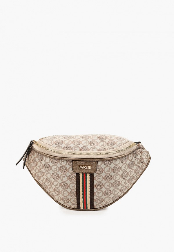 

Сумка Fabretti, Бежевый, Crossbody