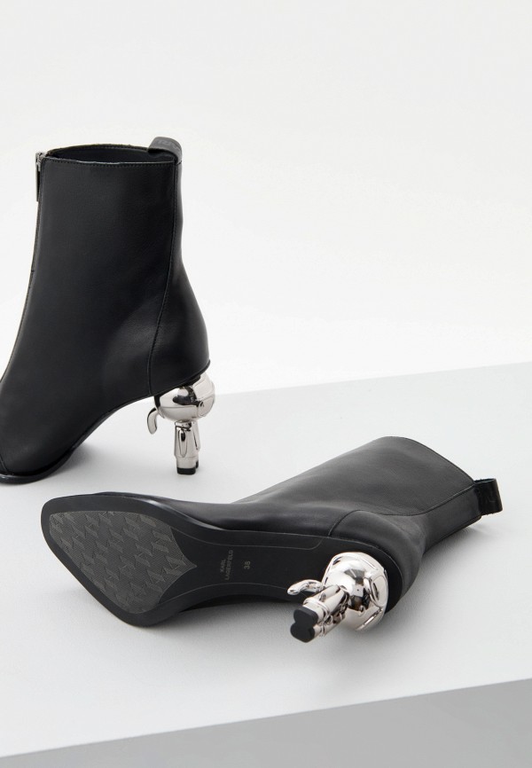 фото Полусапоги karl lagerfeld