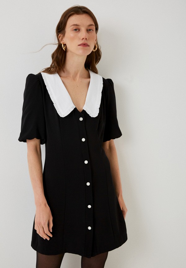 

Платье Befree, Черный, campaign fall’23. paris