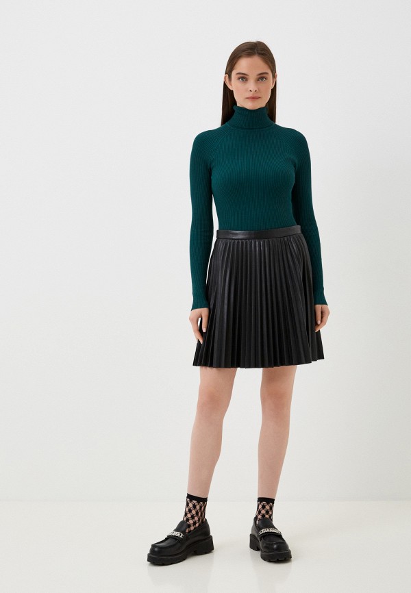 Водолазка Befree зеленый, размер 40, фото 2