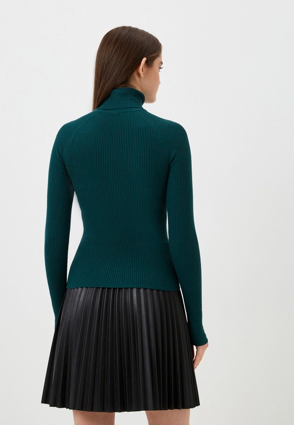 Водолазка Befree зеленый, размер 40, фото 3