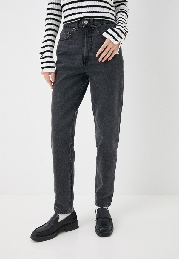 

Джинсы Zarina, Серый, mom fit