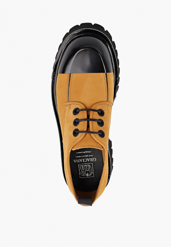 Ботинки Graciana оранжевый, размер 36, фото 4