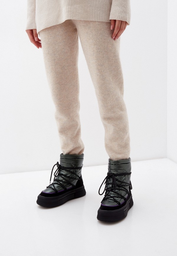 Дутики Keddo зеленый, размер 38, фото 7