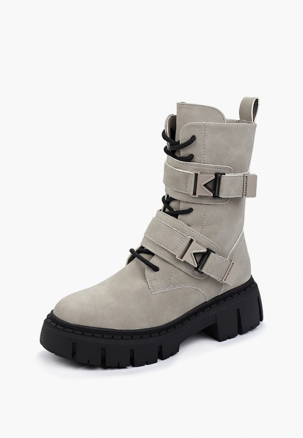 Ботинки Keddo серый, размер 38, фото 2
