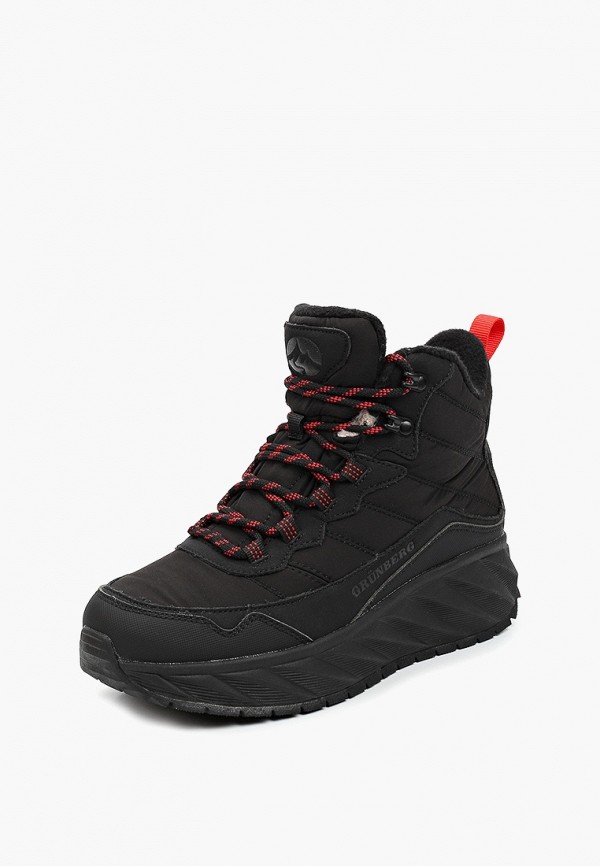 Ботинки Grunberg черный, размер 39, фото 2