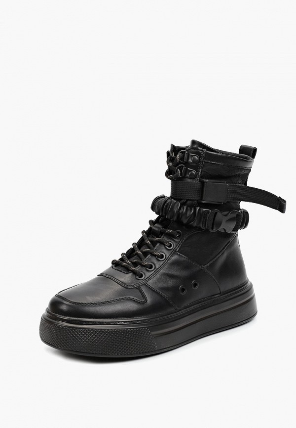 Ботинки Keddo черный, размер 39, фото 2