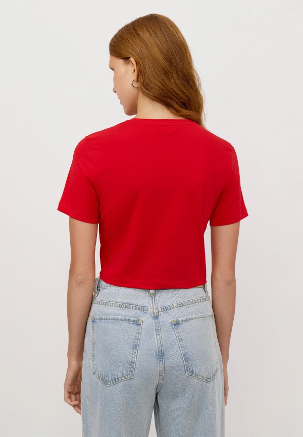 Футболка Modis красный, размер 48, фото 3