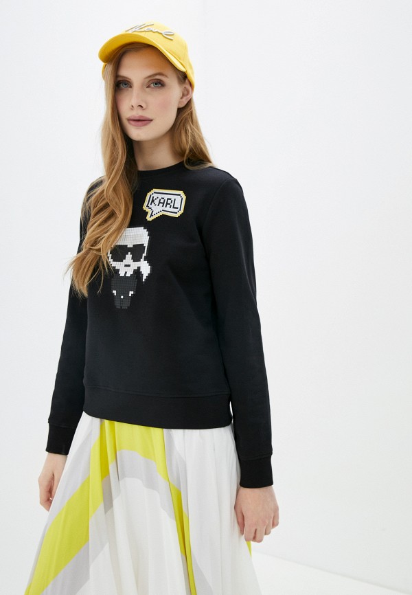 

Свитшот Karl Lagerfeld, Черный