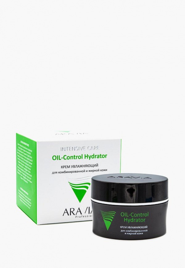 

Крем для лица Aravia Professional, Прозрачный, увлажняющий для комбинированной и жирной кожи OIL-Control Hydrator, 50 мл