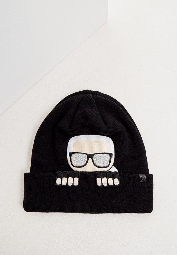

Шапка Karl Lagerfeld, Черный