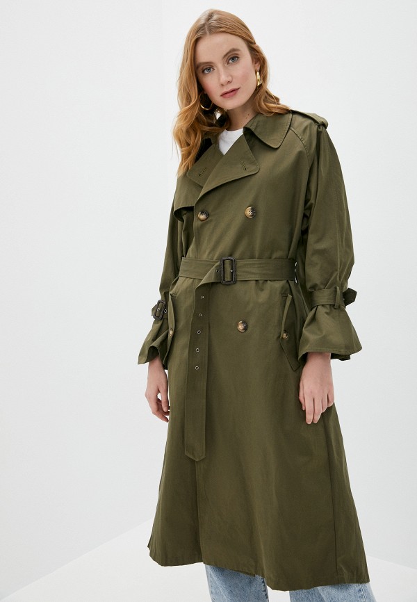 

Плащ Hassfashion, Хаки