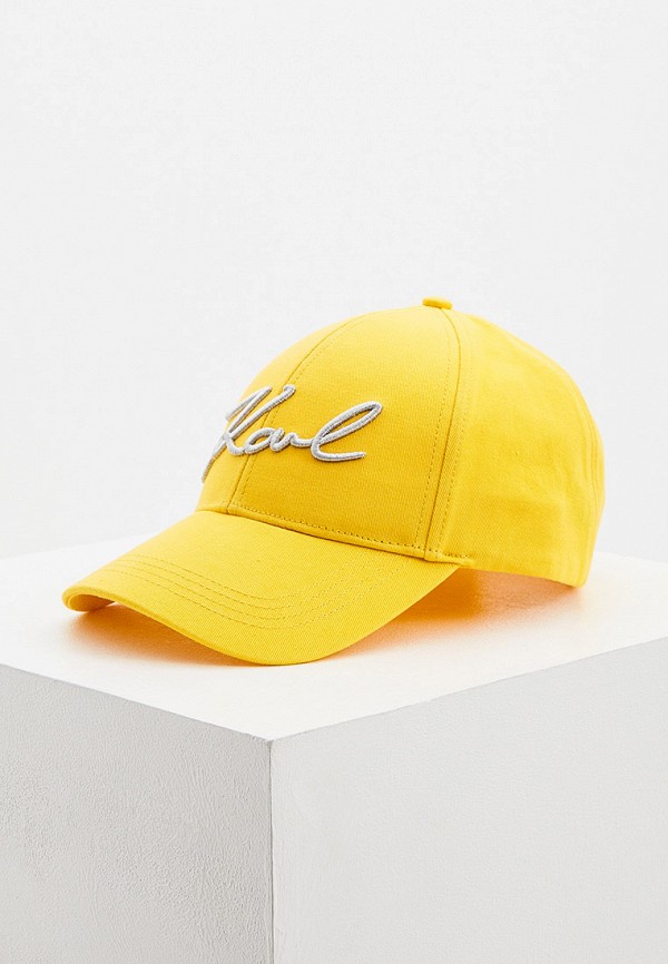 

Бейсболка Karl Lagerfeld, Желтый