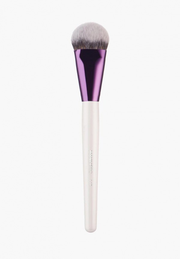 

Кисть для лица Manly Pro, Белый, для тона и кремовой коррекции, К117