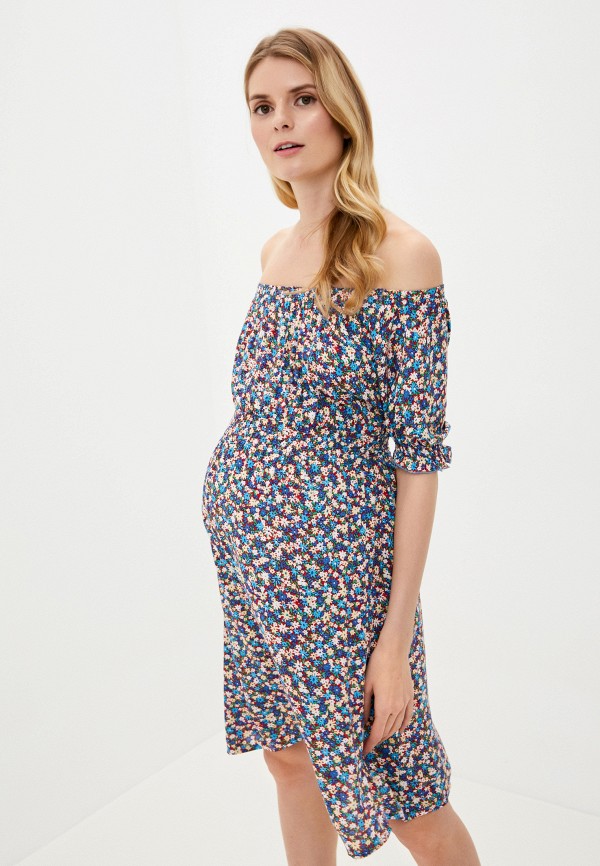 

Платье MammySize, Разноцветный